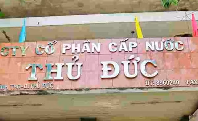 Cap nuoc Thu Duc lai bi xu ly ve thue hon 9,3 ty dong