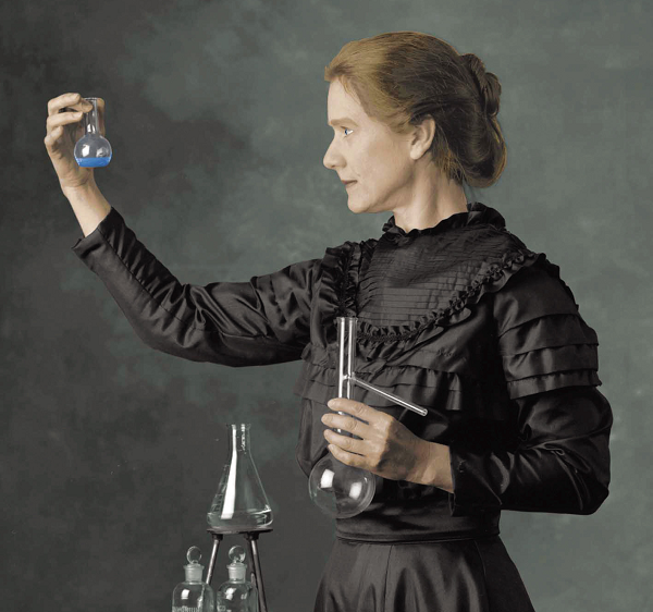 Cuốn sổ tay đáng sợ không ai dám đụng của Marie Curie Cuon so tay dang so khong ai dam dung cua Marie Curie