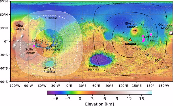 Vung dat bi bo quen tren sao Hoa bi bong 