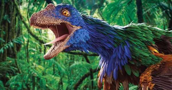 Khoi phuc mau sac cua khung long: Thuc chat co sac so?