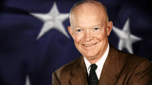 Tổng thống Eisenhower đã có cuộc gặp gỡ đầu tiên với các sinh mệnh có trí thông minh ngoài hành tinh? Tong thong Eisenhower da co cuoc gap go dau tien voi cac sinh menh co tri thong minh ngoai hanh tinh?