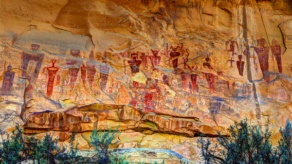 Người cổ đại đã vẽ người ngoài hành tinh từ 8.000 năm trước? - Hình 3 Nguoi co dai da ve nguoi ngoai hanh tinh tu 8.000 nam truoc?-Hinh-3