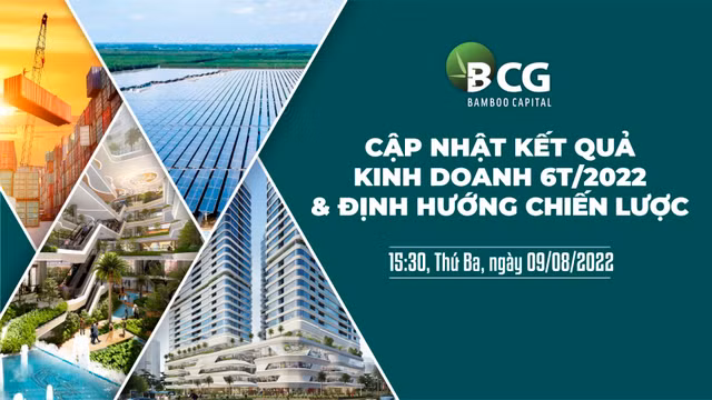 Bamboo Capital: Da nop ho so IPO BCG Land len UBCKNN va se niem yet trong quy 4/2022