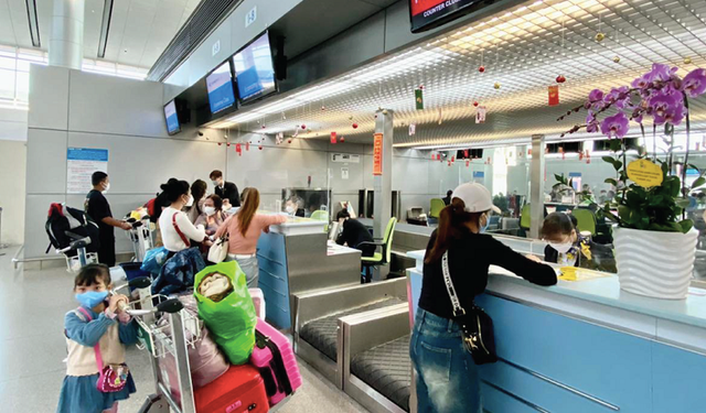 Phục vụ Mặt đất Sài Gòn bị xử lý về thuế hàng trăm triệu đồng Phuc vu Mat dat Sai Gon bi xu ly ve thue hang tram trieu dong
