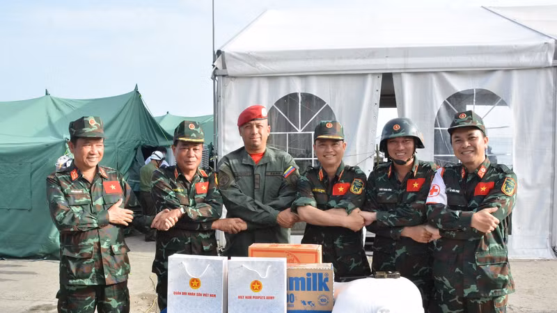 Venezuela ấn tượng về sự tận tâm, chuyên nghiệp của đoàn Việt Nam