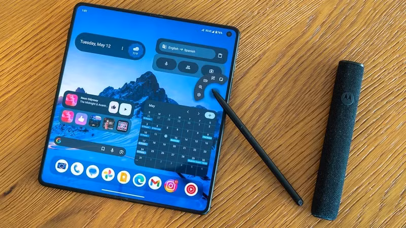 [GALLERY] Tối ưu trải nghiệm với 6 tính năng bút Moto Pen Ultra với Razr Fold