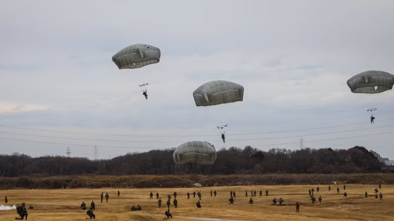 Góc nhìn chiến lược về khả năng đổ bộ vào Iran của Sư đoàn Dù số 82