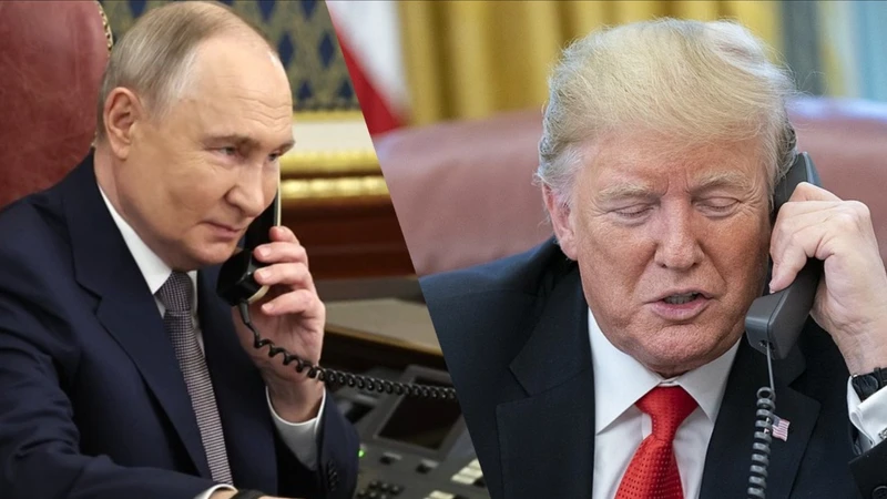 Ông Trump điện đàm với Tổng thống Putin về chiến sự Iran