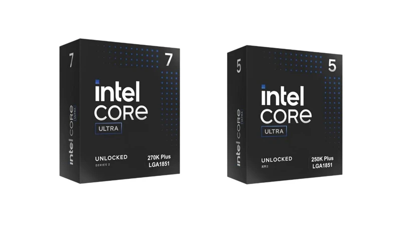 Intel nâng cấp CPU cho máy để bàn với các chip Core Ultra 200S Plus
