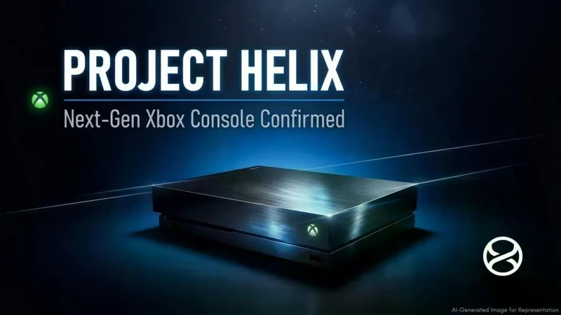 Xbox xác nhận 'Project Helix' có thể chơi cả game PC