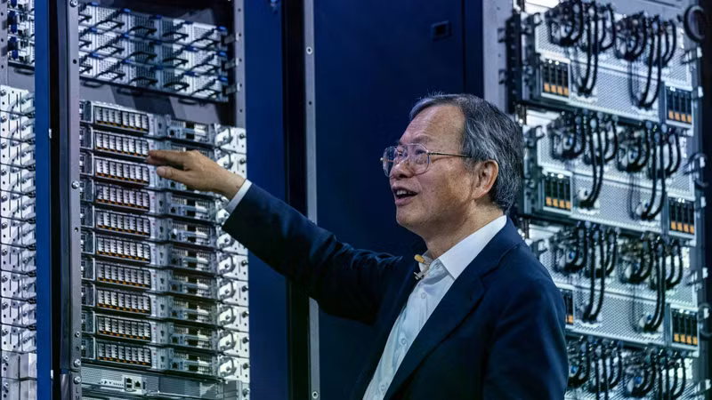 Đồng sáng lập Supermicro vướng bê bối chip AI