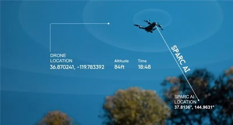 Hệ thống Overwatch nhận diện và nhắm mục tiêu tầm xa bắt chết UAV