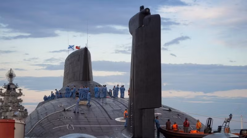 Tàu ngầm lớn nhất từng được chế tạo không phải sản xuất tại Mỹ