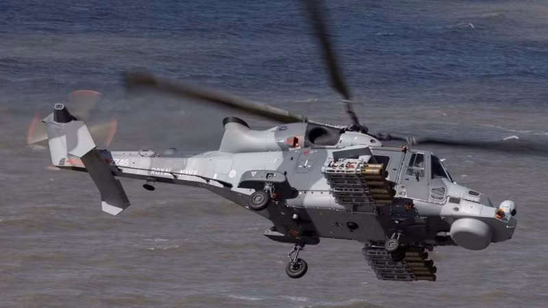 [GALLERY] Tên lửa Martlet thêm "nanh vuốt" cho trực thăng Wildcat