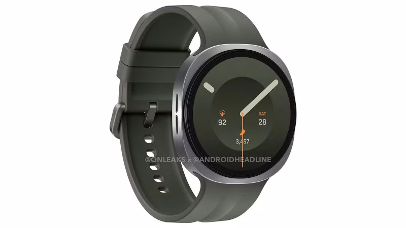 Lộ diện Samsung Galaxy Watch 9 cùng dàn dây đeo nhiều màu 