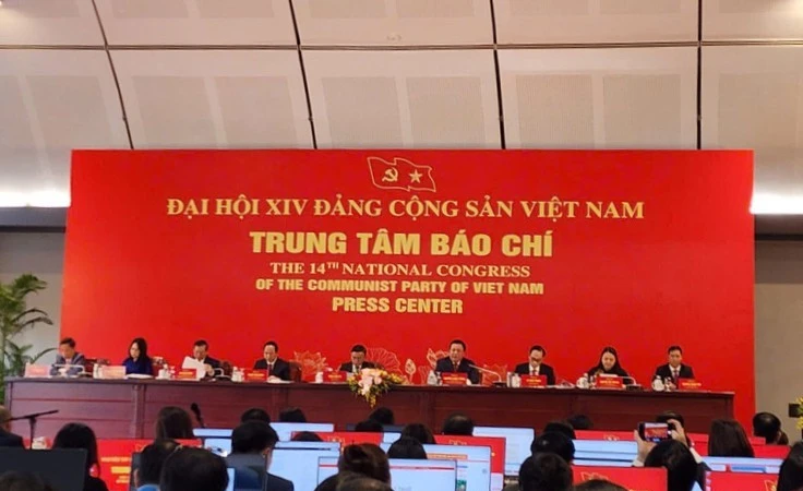 Khai trương Trung tâm Báo chí Đại hội đại biểu toàn quốc lần thứ XIV của Đảng