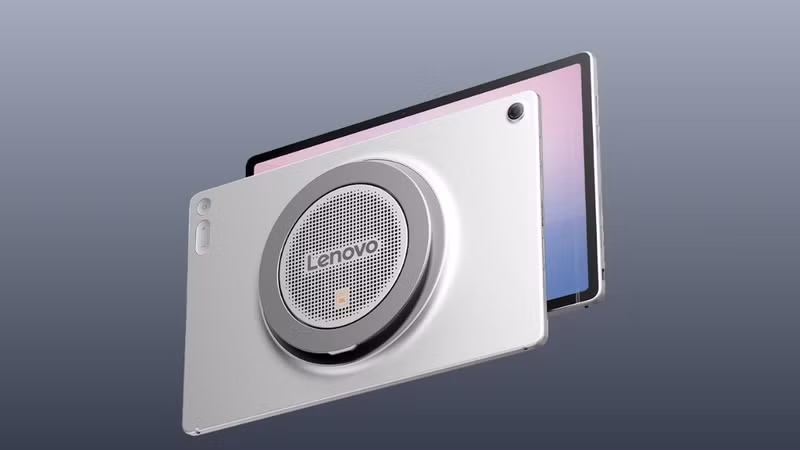 [GALLERY] Giải mã mẫu tablet sở hữu 9 loa JBL và thiết kế chân đế độc bản