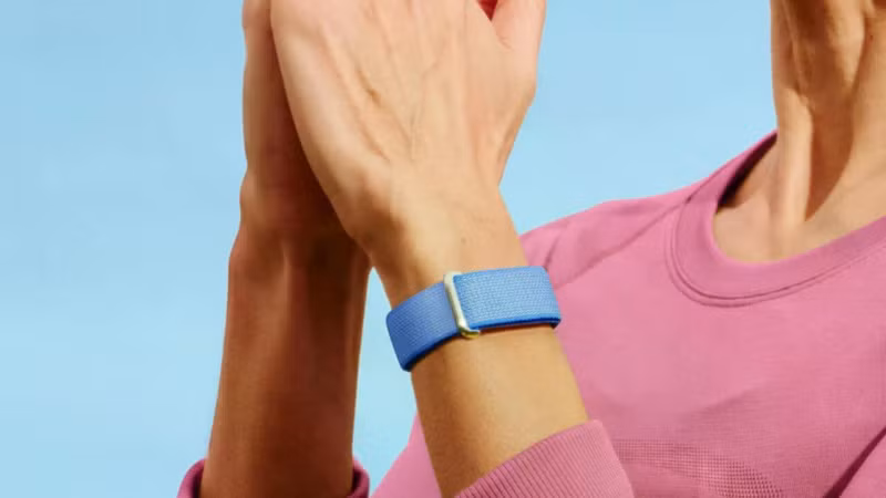 Google giới thiệu dây đeo thể thao Fitbit Air không màn hình độc đáo