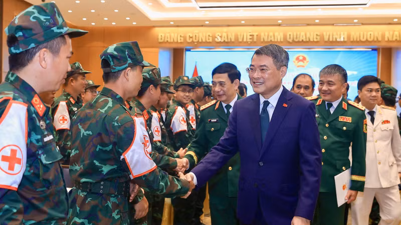 Thủ tướng Lê Minh Hưng: Giữa đổ nát, Việt Nam mang đến hy vọng
