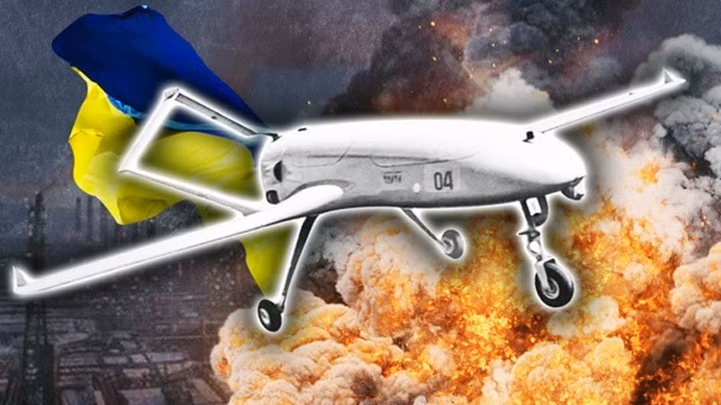 Ukraine giành lại lợi thế về máy bay không người lái trước Nga 