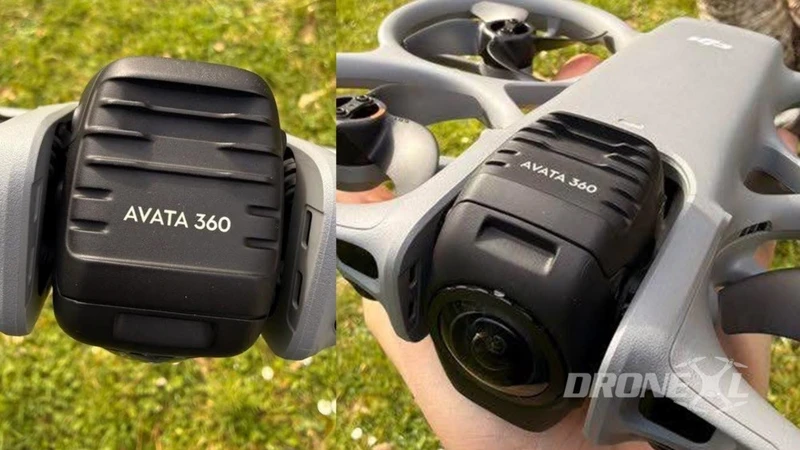 DJI Avata 360 giá rẻ hé lộ khả năng qua tên gọi