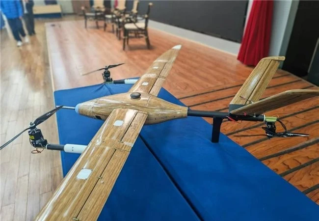 Trung Quốc làm UAV với cánh bằng sợi tre cho giá rẻ bất ngờ