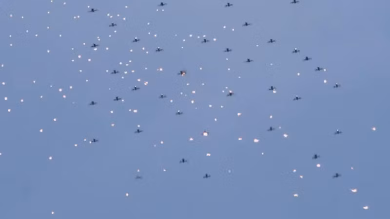 Hàn Quốc dàn pháo tự động đối phó với đàn UAV, kết quả không như kỳ vọng