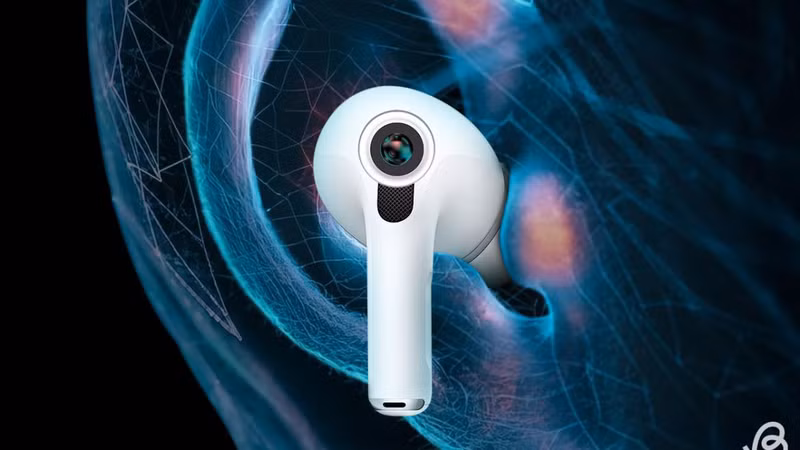 iOS 27 beta 2 tiết lộ AirPods Pro tích hợp camera