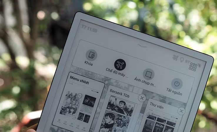 [GALLERY] PocketBook InkPad One: Máy đọc sách 10,3 inch đáng mua?