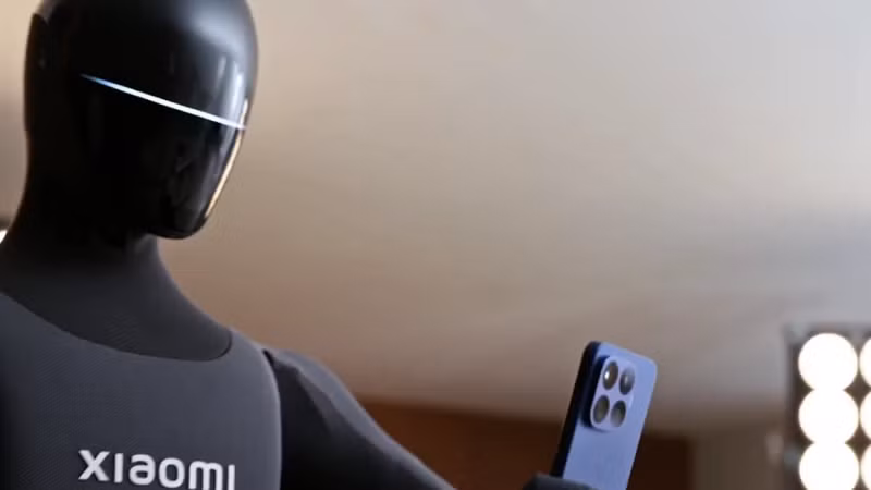[GALLERY] Robot Xiaomi tự chụp ảnh bằng 17T Pro khiến khán giả trầm trồ