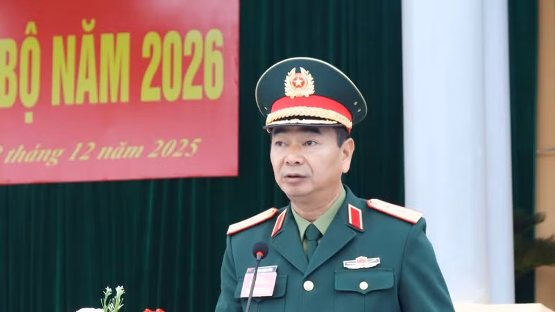 Trung tướng Trương Mạnh Dũng giữ chức Phó Tổng Tham mưu trưởng QĐND Việt Nam