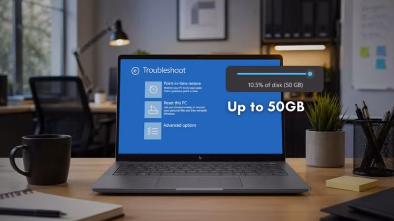 Microsoft ra mắt "Ghost chính chủ" Point-in-time Restore