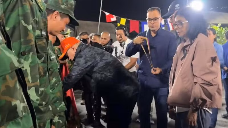 Venezuela trao tặng huân chương Công trạng cho quân khuyển Việt Nam