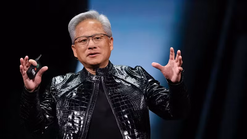 [GALLERY] CEO Nvidia nói một câu, cổ phiếu kim cương Trung Quốc tăng phi mã