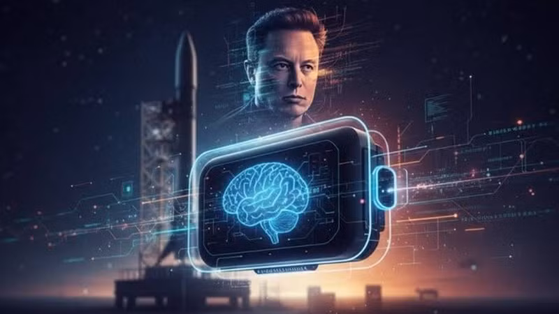 SpaceX giới thiệu nguyên mẫu "Siêu thiết bị AI" của Elon Musk