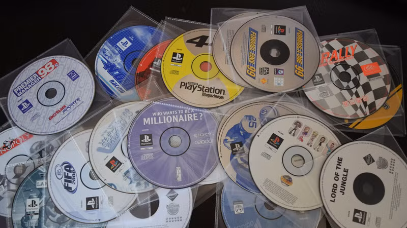 [GALLERY] Sony khai tử đĩa game, kỷ nguyên PlayStation khép lại
