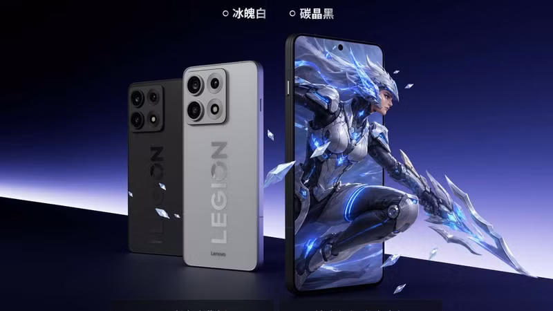Lenovo trở lại với smartphone gaming Legion Y70
