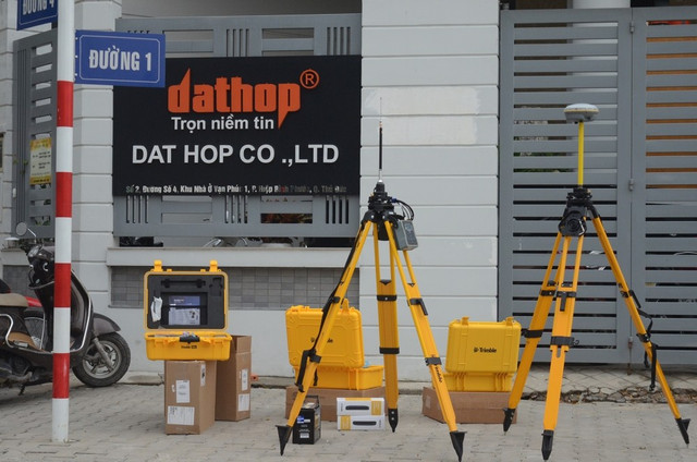 Trụ sở Công ty TNHH Đất Hợp. Ảnh website Công ty. dathop-1.jpg