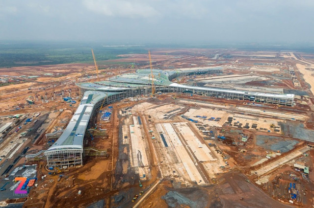 ACV vẫn chưa phải dùng đến vốn vay cho các dự án như sân bay Long Thành hay nhà ga T3 Tân Sơn Nhất. Ảnh: Quỳnh Danh. longthanh-2.png