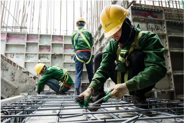 Coteccons báo lãi sau thuế gần 295 tỷ đồng quý III/2025, tăng hơn 3 lần so với cùng kỳ và đạt mức cao nhất 27 quý. Ảnh: CTD. thauxd-1.png