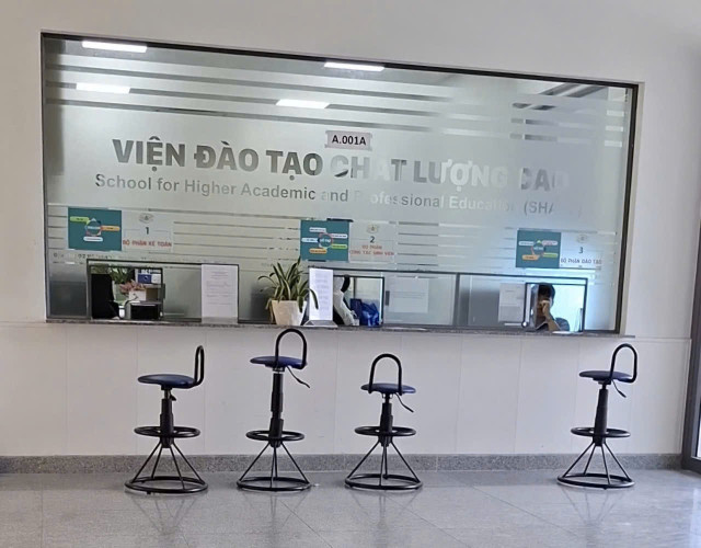 Nhà thầu tham dự và trúng nhiều gói thầu tại Viện Đào tạo Chất lượng cao (thuộc Trường ĐH GTVT TP HCM). Ảnh H.T. viendaotaochaluong-2.jpg