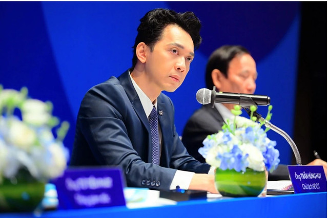 Ông Trần Hùng Huy - Chủ tịch HĐQT ACB. Ảnh: ACB. acb-2.png