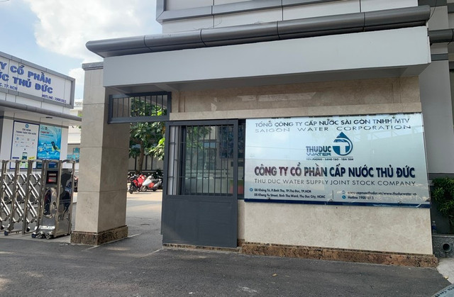 Công ty Đức Lộc là nhà thầu thường xuyên xuất hiện tại nhiều doanh nghiệp ngành nước trên địa bàn TP HCM. Ảnh minh họa. capnuoc-thuduc-1.jpg
