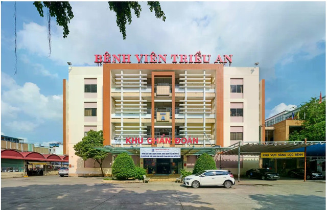Bệnh viện Đa khoa tư nhân Triều An báo lãi sau thuế quý III đạt gần 32 tỷ đồng. bv-trieuan.png