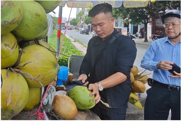 Dừa tươi hiện là trái cây chủ lực xuất khẩu của Việt Nam duatuoi-1.png