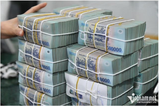 Trong danh sách nợ thuế tại TPHCM, các doanh nghiệp địa ốc đang nợ số tiền lớn. Ảnh: Hoàng Hà thue-1.png