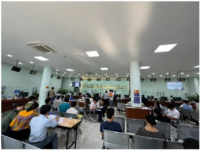 Viện Kinh tế tài nguyên và Môi trường TP.HCM kiến nghị giữ nguyên mô hình Chi nhánh văn phòng đăng ký đất đai như hiện nay. vpdk-dd.png
