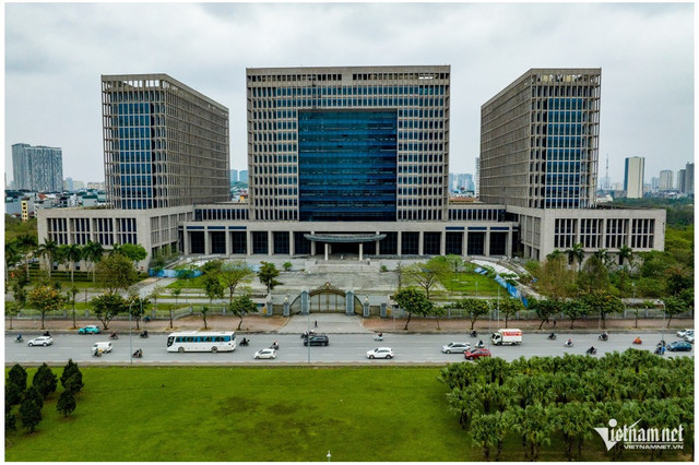 Trụ sở Bộ Ngoại giao. Ảnh: Bảo Kiên ttcp-1.png