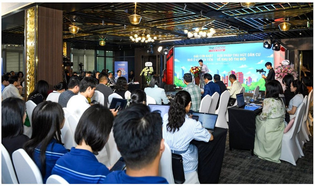 Theo các chuyên gia, nhà ở thương mại giá phù hợp nên có mức 2-3 tỷ đồng, đi kèm gói vay ưu đãi. Ảnh: H.A nhao-1.png