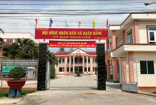 Trụ sở UBND xã Bạch Đằng, TP Tân Uyên, Bình Dương. Ảnh IT. ubndxabachdang-tanuyen-1.png